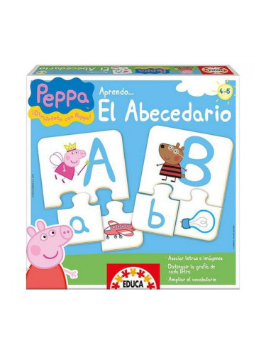 Образователна Игра El Abecedario Peppa Pig Educa (ES)