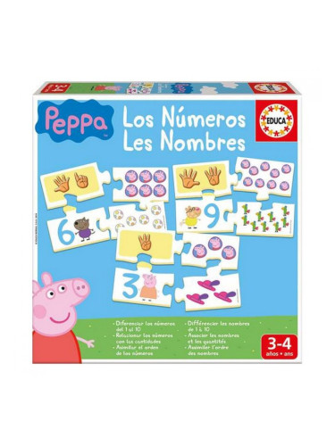 Образователна Игра Peppa Pig (ES-FR)