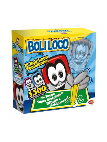 Настолна игра Boli Loco Bizak
