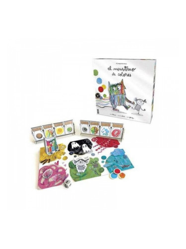 Игра за Умения El Monstruo de Colores Devir (ES)