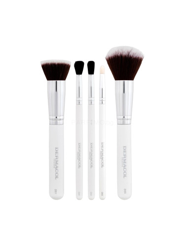 Dermacol Master Brush Face & Eyes Set Четка за жени Комплект