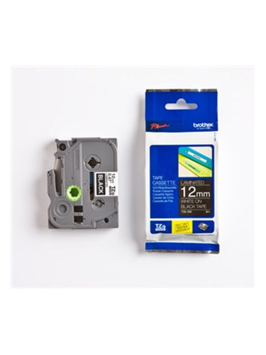 Оригиална касета за мастило Brother TZE335               Черен