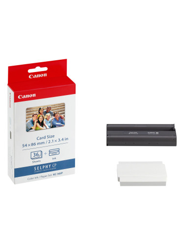 Оригиална касета за мастило Canon KC-36IP