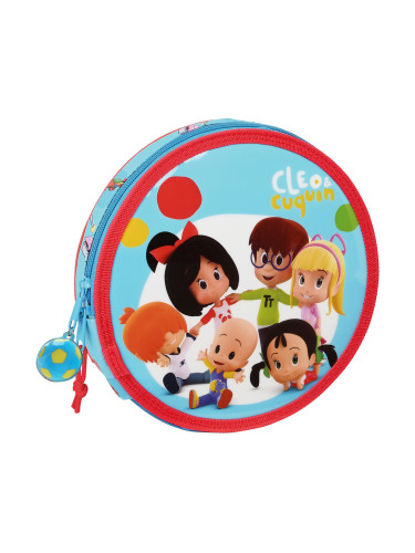 Ученически Несесер Cleo & Cuquin Good Night, Син, Момчета 