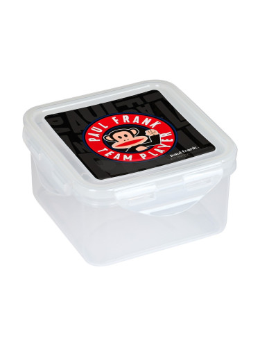 Кутия за обяд Paul Frank Team player Полиуретан Черен (13 x 7.5 x 13 cm)