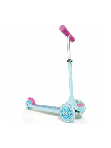 Патинет Скутер Moltó Maxi Розов Светлини (56 cm)