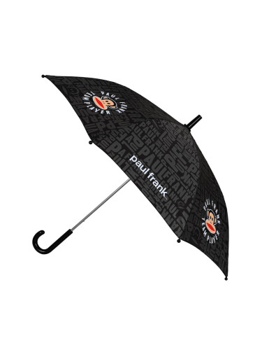 Чадър Paul Frank Team player Черен (Ø 86 cm)