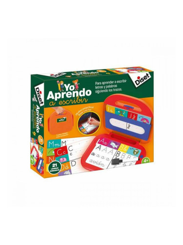 Образователна Игра Diset I Learn to Write (ES)