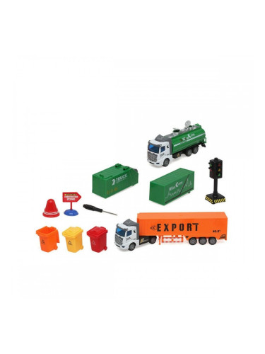 Игра Комплект Превозни Средства Sanitation