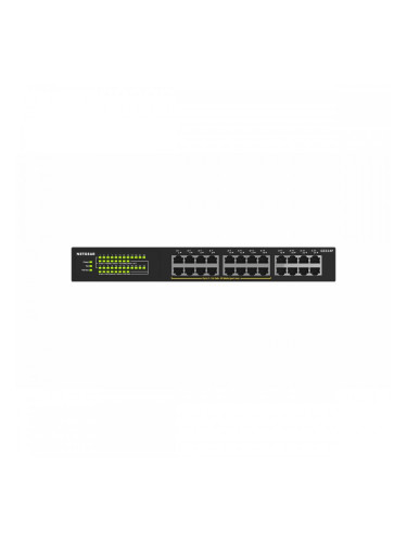 Суич Netgear GS324P-100EUS