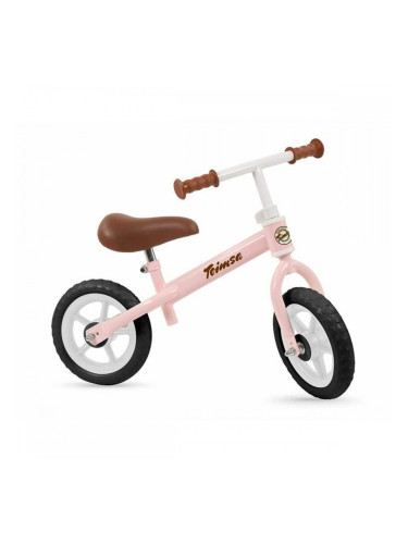 Детски велосипед Toimsa Розов 10" + 2 години Без педали
