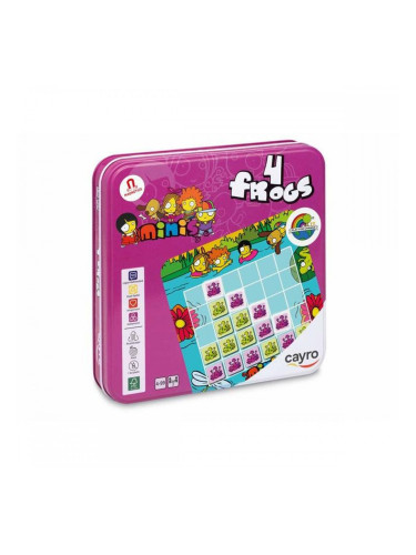Игра Възпитание на Деца Cayro Frogs 8 Части