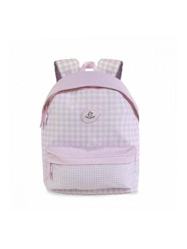 Училищна чанта Decuevas 40 x 30 x 18 cm Розов