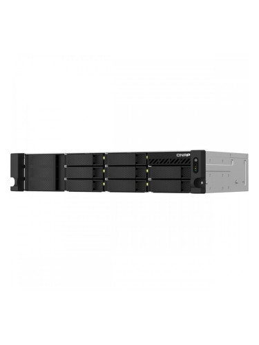 SATA 5.25" калъф за SATA 2.5" Qnap TS-864EU-RP-8G Черен Intel Celeron