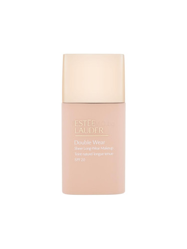 Estée Lauder Double Wear Sheer Long-Wear Makeup SPF20 Фон дьо тен за жени 30 ml Нюанс 1C1 Cool Bone