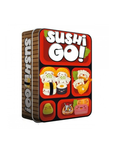 Еротични карти Sushi Go! Devir 221855 (ES) (ES)