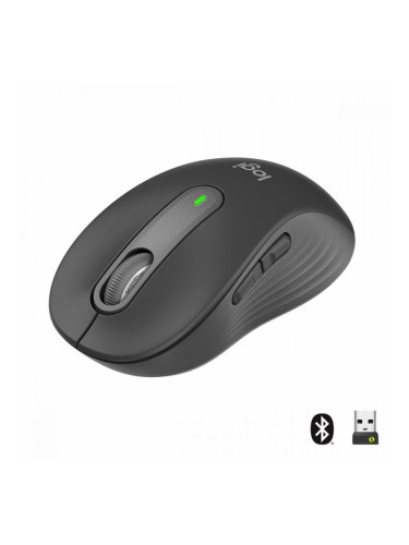 Безжична мишка Logitech 910-006253 Графит Сив