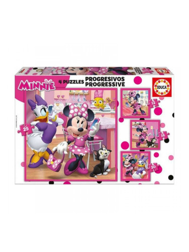Пъзел Minnie Mouse Happy Helpers
