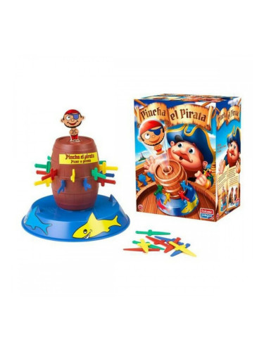 Настолна игра Pincha el Pirata Falomir 32-3570 (ES-PT)