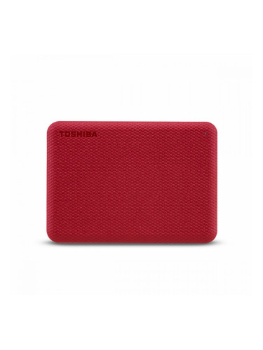 Външен харддиск Toshiba CANVIO ADVANCE Червен 1 TB HDD