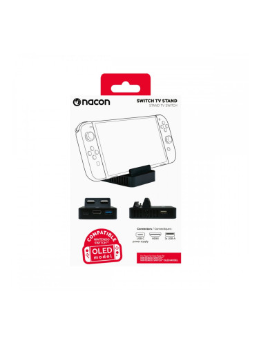 Преносими блутут колони Nacon SWITCHTVSTAND Черен