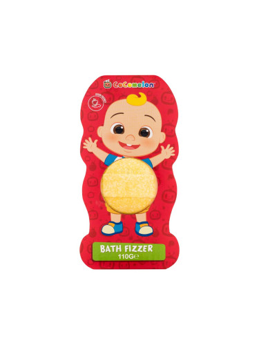 Cocomelon JJ Ball Bath Fizzer Бомбичка за вана за деца 110 g