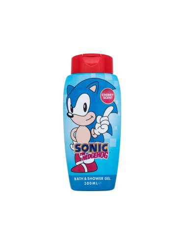 Sonic The Hedgehog Bath & Shower Gel Душ гел за деца 300 ml