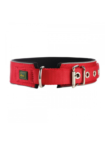 Кучешки Нашийник Hunter Neoprene Reflect Червен (39-46 cm)
