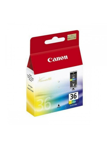 Оригиална касета за мастило Canon 1511B001 12 ml Трицветен Циан/Магента/Жълт
