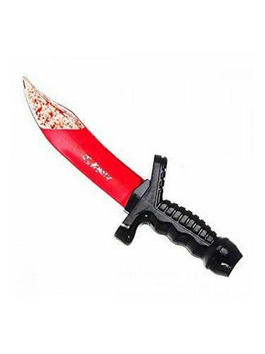 Нож Окървавен Червен Halloween