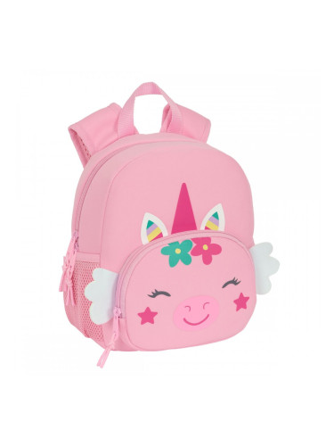 Детска раница Safta Еднорог Розов 20 x 25 x 9 cm