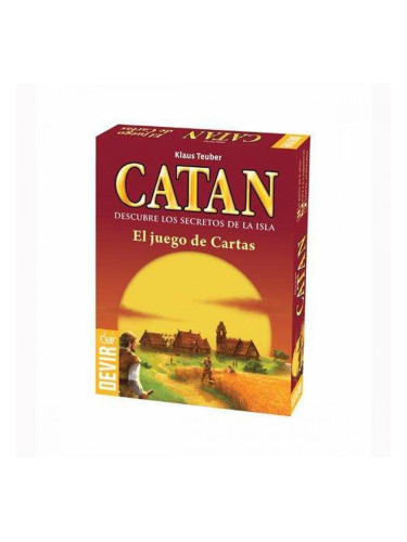 Настолна игра Devir Catan Mini (ES)