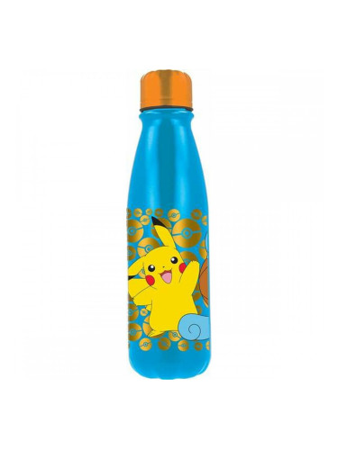 Бутилка за вода Pokémon Distorsion Алуминий 600 ml