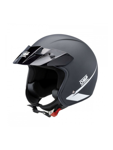 Шлем OMP Star Матово черно M