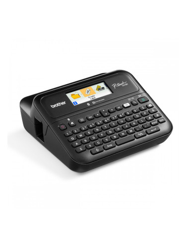 Принтер за банкноти Brother PTD610BTVPUR1 Черен