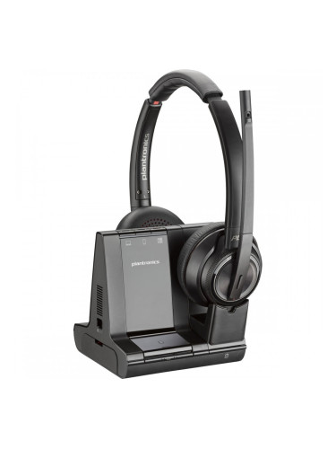 Слушалки Poly 8D3F5AA#ABB Черен