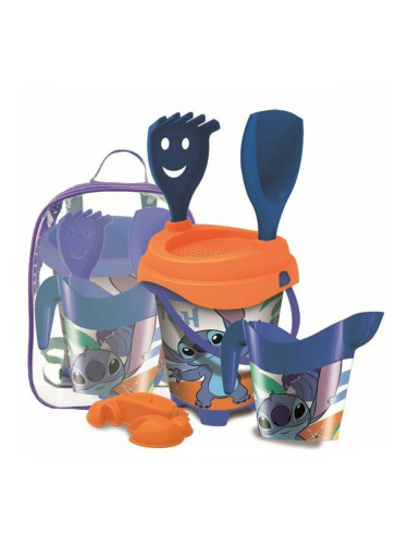 Комплект плажни играчки Stitch Раница