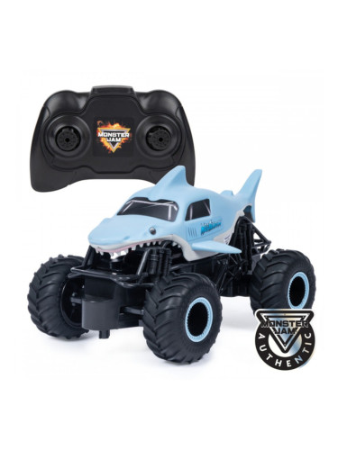Кола с Радиоуправление Monster Jam Megalodon 1:24