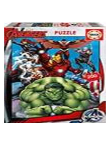 Пъзел Educa Avengers (200 pcs)