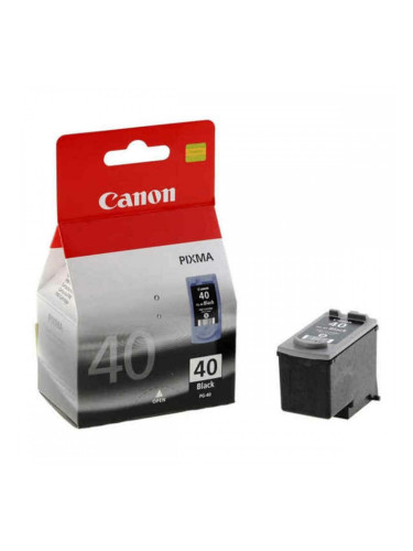 Оригиална касета за мастило Canon PG-40 Черен