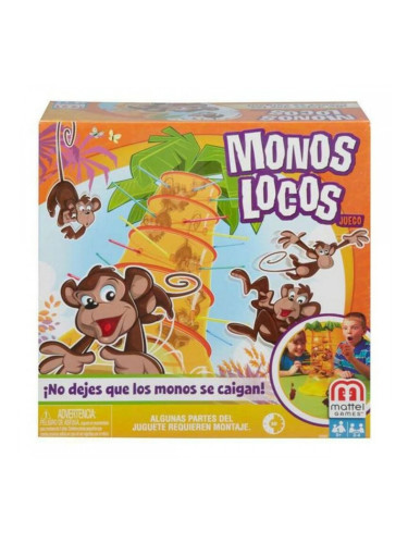 Настолна игра Monos Locos Mattel 52563