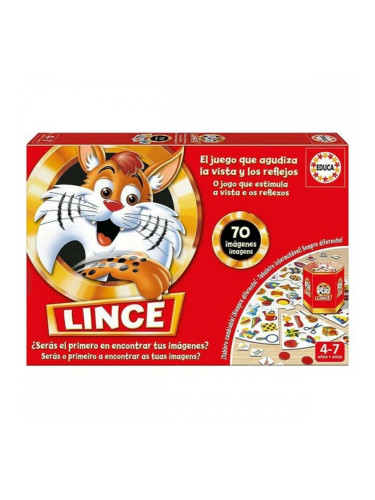 Настолна игра Lince 70 Educa (ES-PT)
