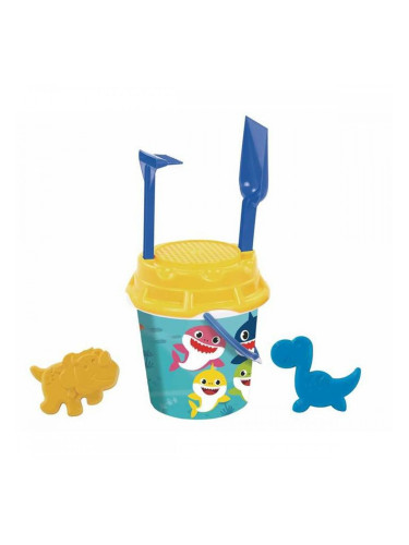 Комплект плажни играчки AVC Ø 18 cm 6 Части Акула