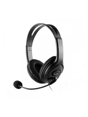 Слушалки с микрофон CoolBox Coolchat U1 Черен