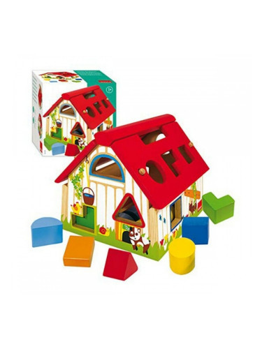 Строителна Игра Ферма Goula 55220 (12 pcs)