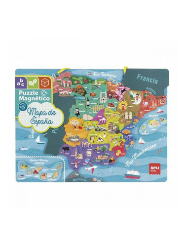 Пъзел Apli Испания Магнитна 50 Части