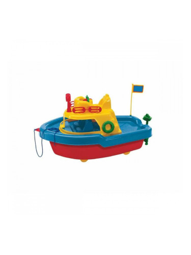 Играчка за дърпане AVC 50 x 27,5 x 24,5 cm Кораб