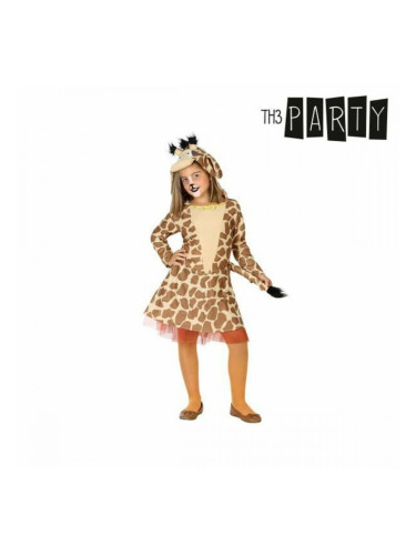 Маскировъчен костюм за деца Th3 Party Кафяв (2 Части) (2 броя) - 10-12 години