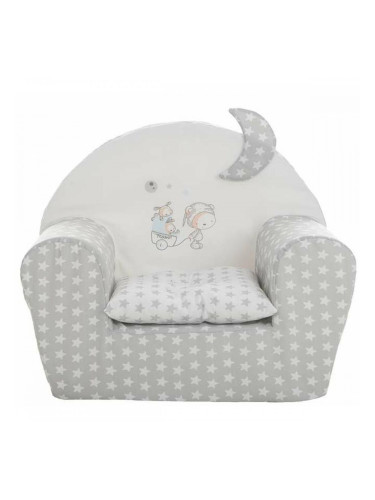 Детско Кресло Stars 44 x 34 x 53 cm Сив