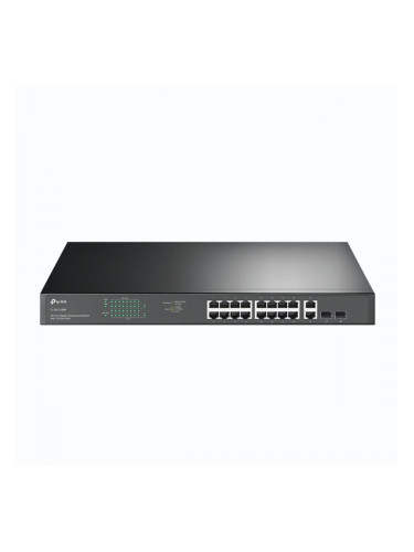 Суич TP-Link TL-SG1218MP